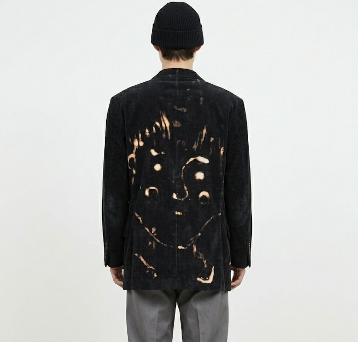 BLACK JACKET - Image 3