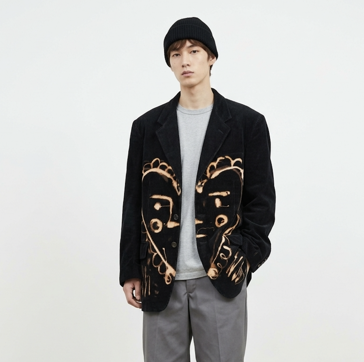 BLACK JACKET - Image 2
